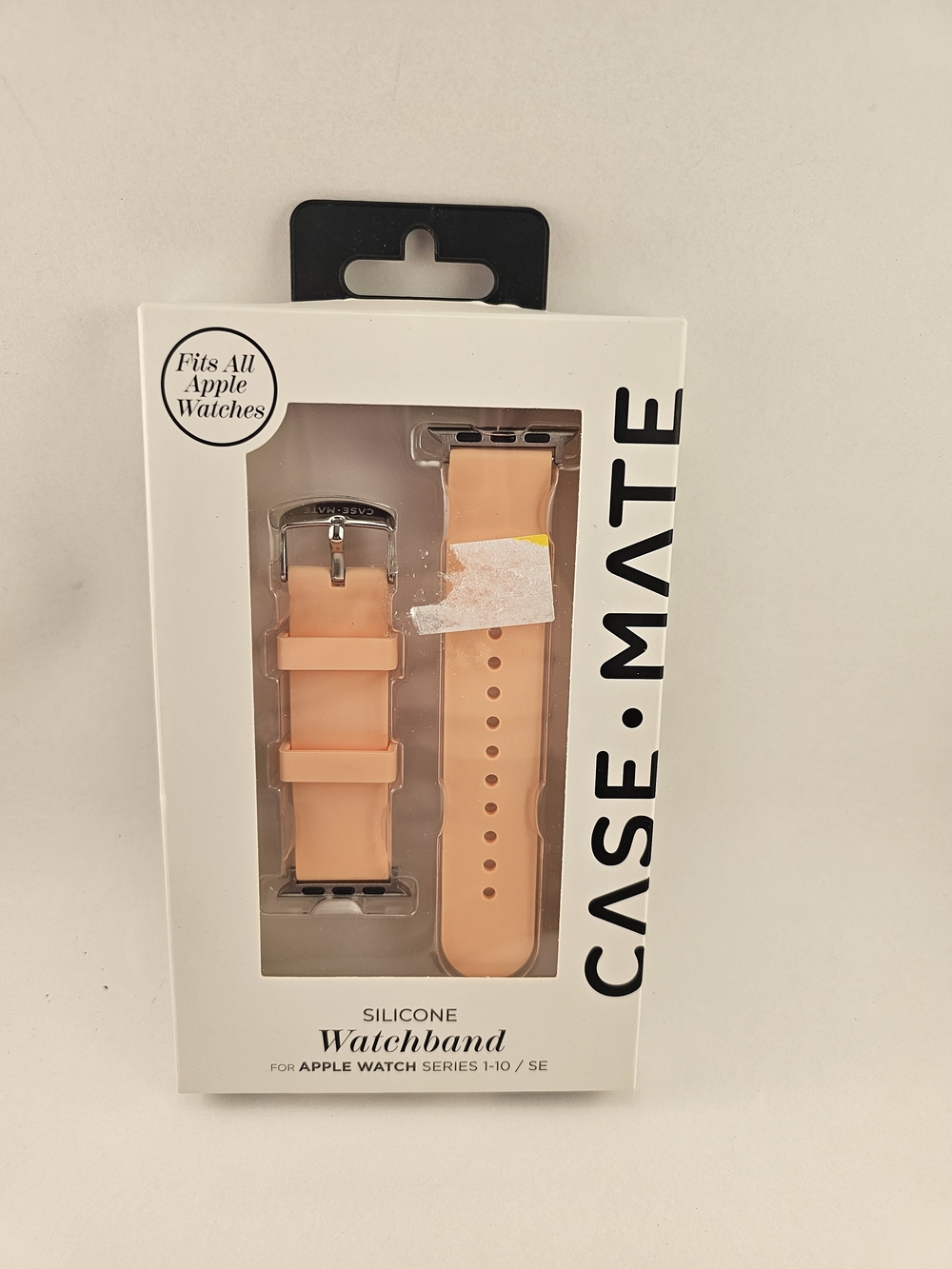 Case-Mate Silicone Watchband Peach/Light Orange Apple Watch Strap